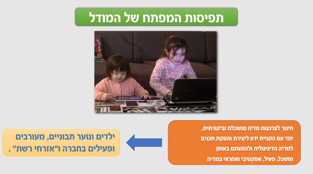 הכשרת התלמידים כאזרחי רשת